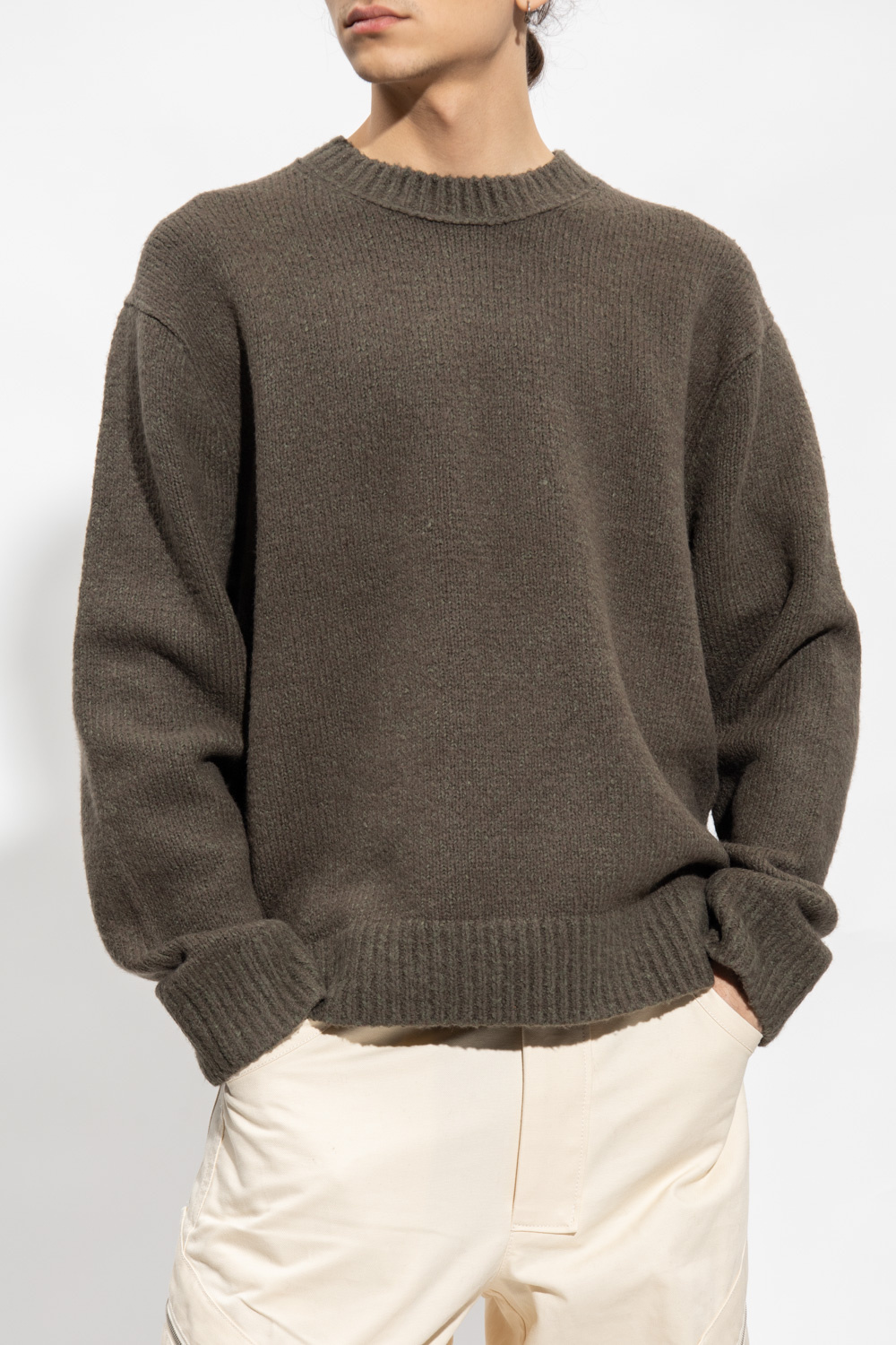 Green Wool sweater Acne Studios - GenesinlifeShops Bahamas